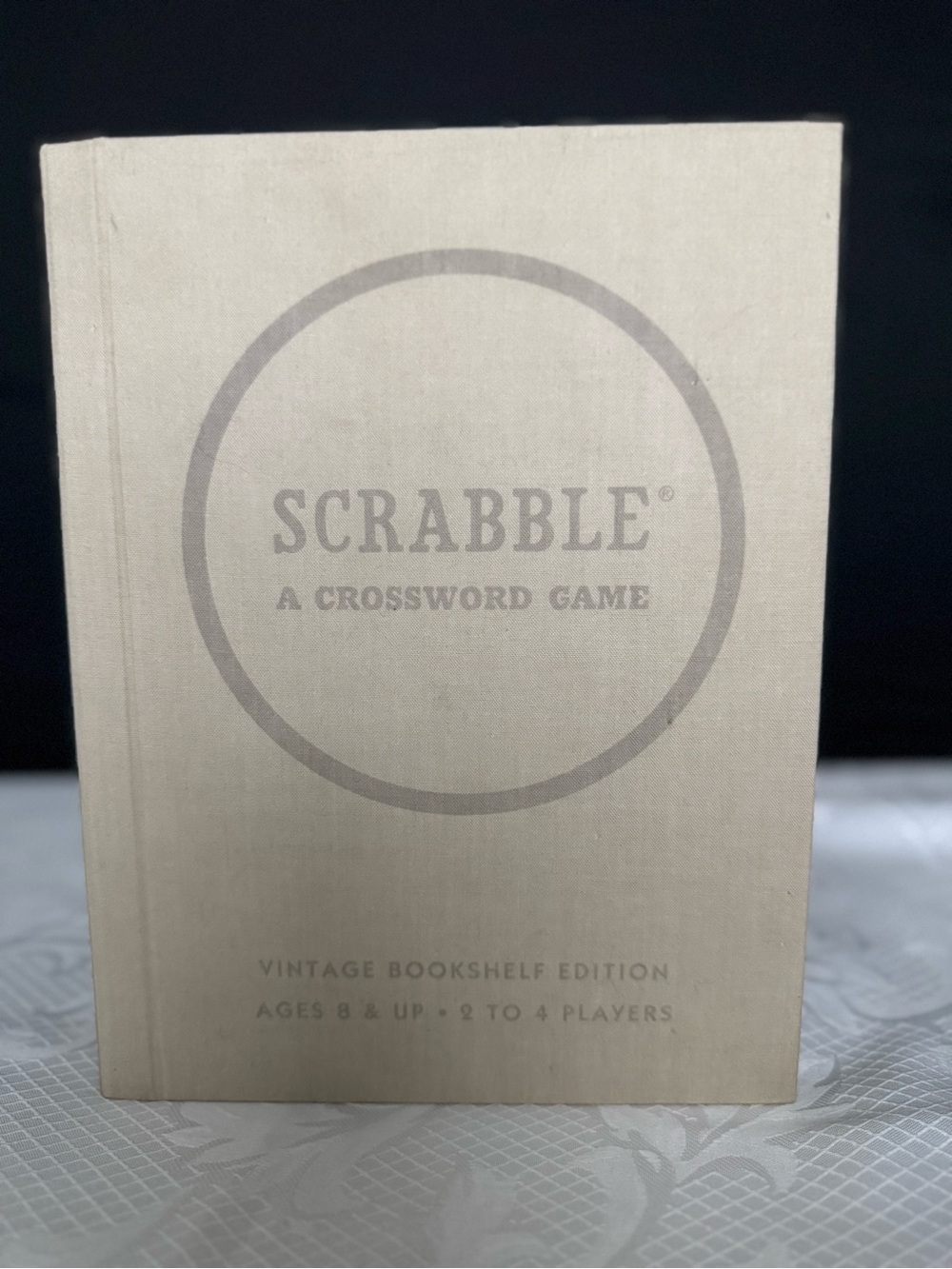 Scrabble Vintage Bookshelf Edition Complete Set